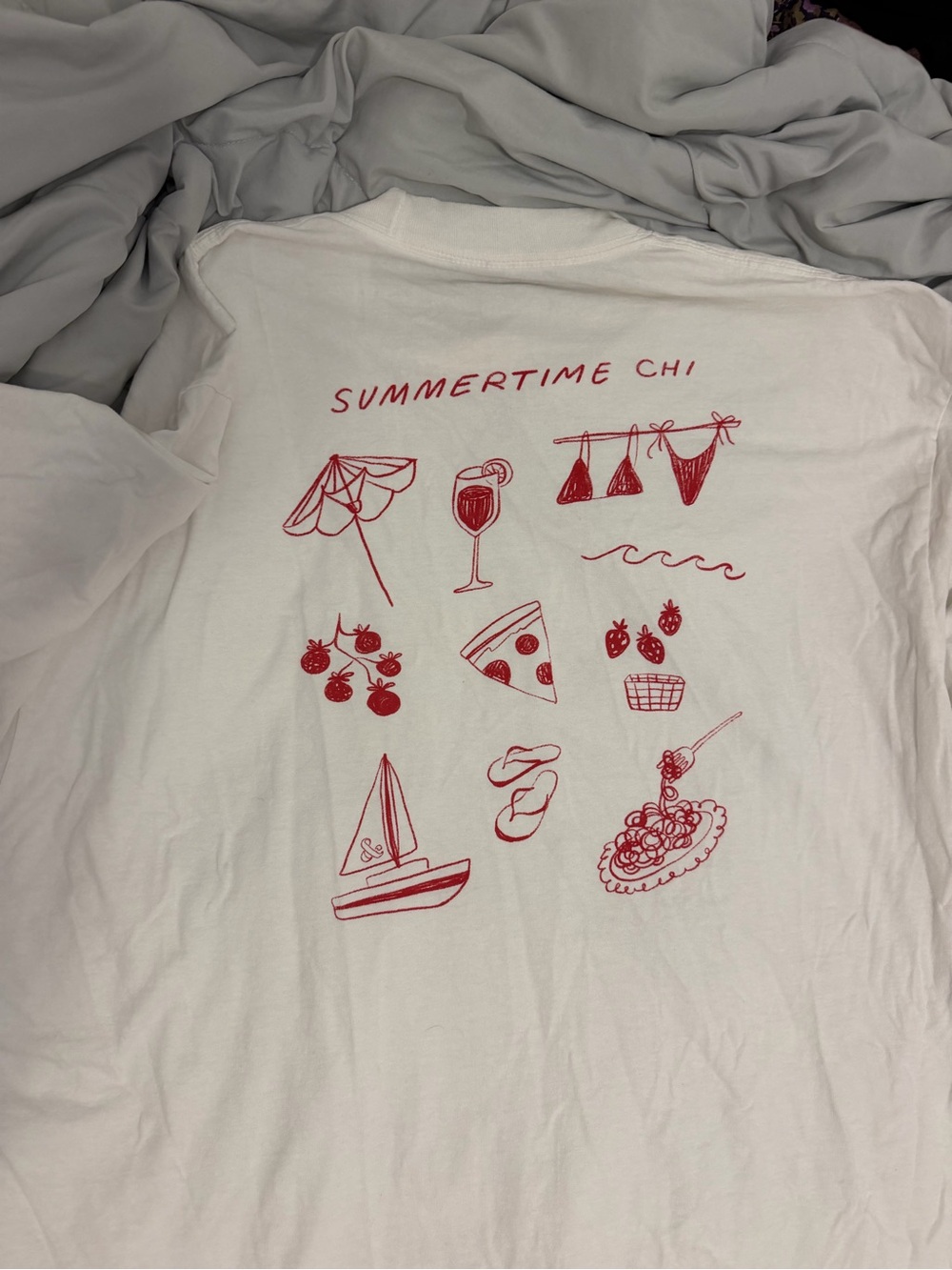 Alice & Wonder Summertime Chi Chicago Tshirt